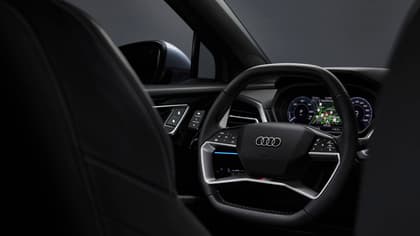 the interior of a car