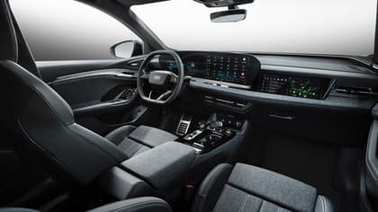 l'intérieur d'une voiture