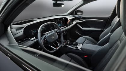 l'intérieur d'une voiture