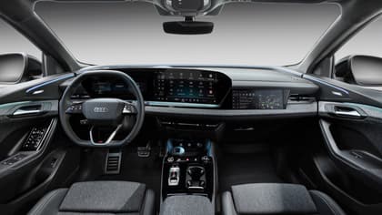 l'intérieur d'une voiture