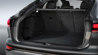 le coffre d'une voiture