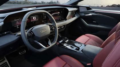 l'intérieur d'une voiture