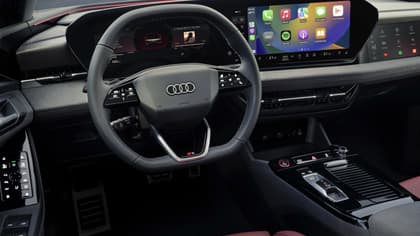 l'intérieur d'une voiture