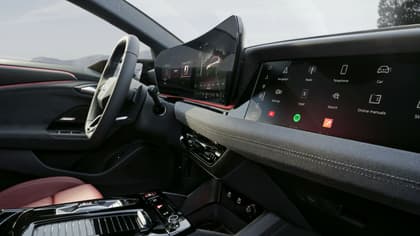 l'intérieur d'une voiture
