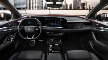l'intérieur d'une voiture