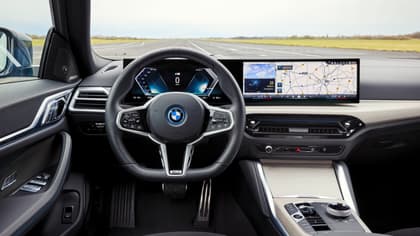 l'intérieur d'une voiture
