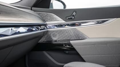l'intérieur d'une voiture