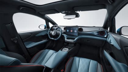 l'intérieur d'une voiture