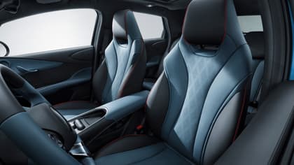 l'intérieur d'une voiture