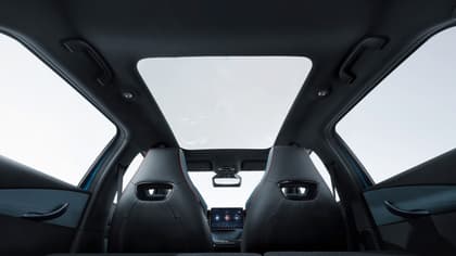 le siège arrière d'une voiture