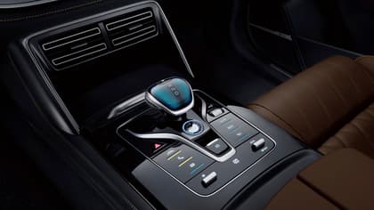 l'intérieur d'une voiture