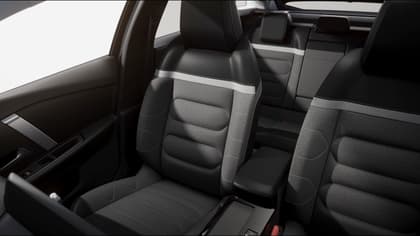 l'intérieur d'une voiture