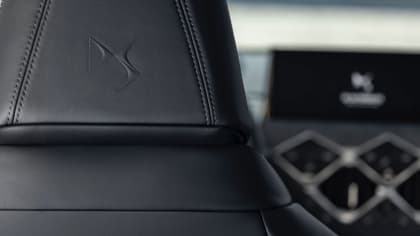 a close up of a seat