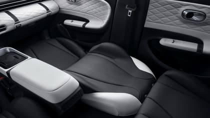 l'intérieur d'une voiture