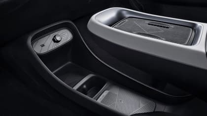 l'intérieur d'une voiture