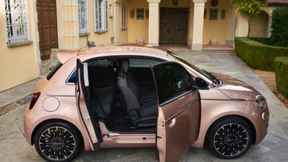 a car with the door open