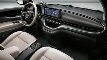 l'intérieur d'une voiture