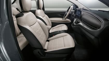 l'intérieur d'une voiture
