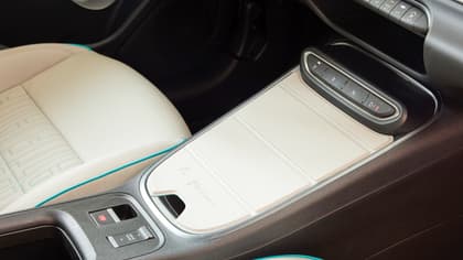 l'intérieur d'une voiture