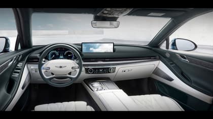 l'intérieur d'une voiture