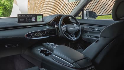 l'intérieur d'une voiture