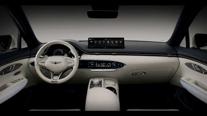 l'intérieur d'une voiture