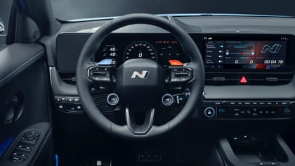 the interior of a car