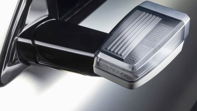 a close up of a car pedal