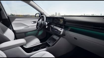 l'intérieur d'une voiture
