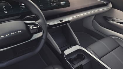 l'intérieur d'une voiture