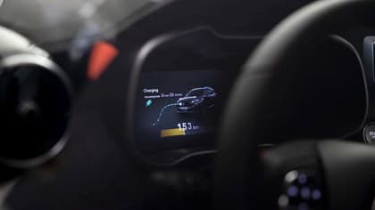 a screen with text on it