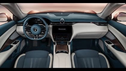l'intérieur d'une voiture