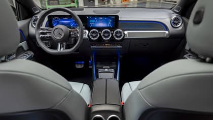 l'intérieur d'une voiture