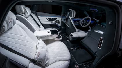 l'intérieur d'une voiture