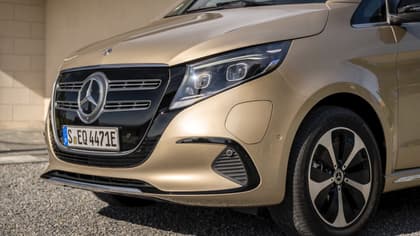 the front of a car