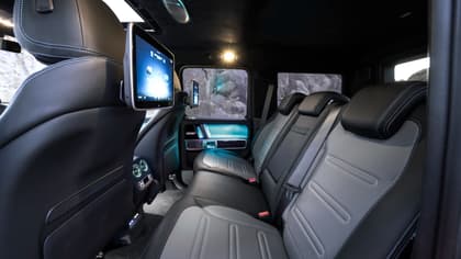 l'intérieur d'une voiture