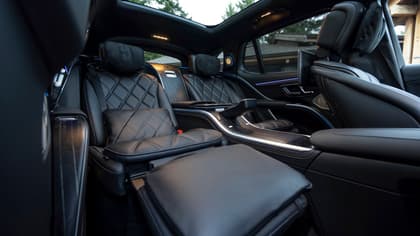 l'intérieur d'une voiture