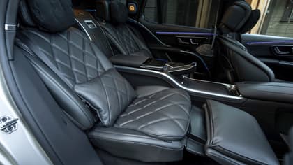 l'intérieur d'une voiture