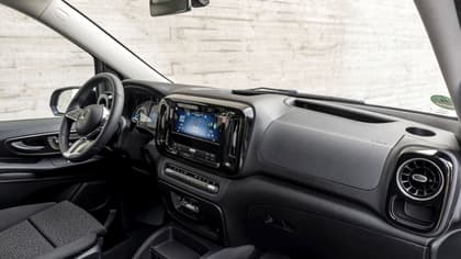 l'intérieur d'une voiture