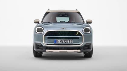 the front of a car
