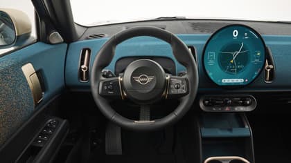 the interior of a car