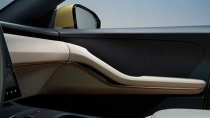 l'intérieur d'une voiture