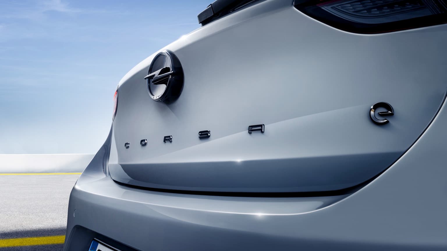 the back of a car