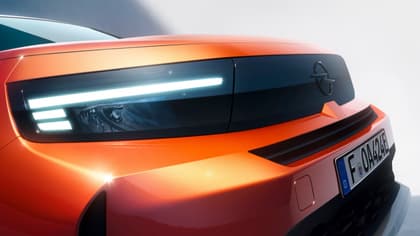 the front of a car