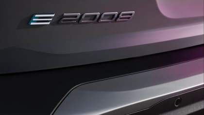 close up of a car's bumper
