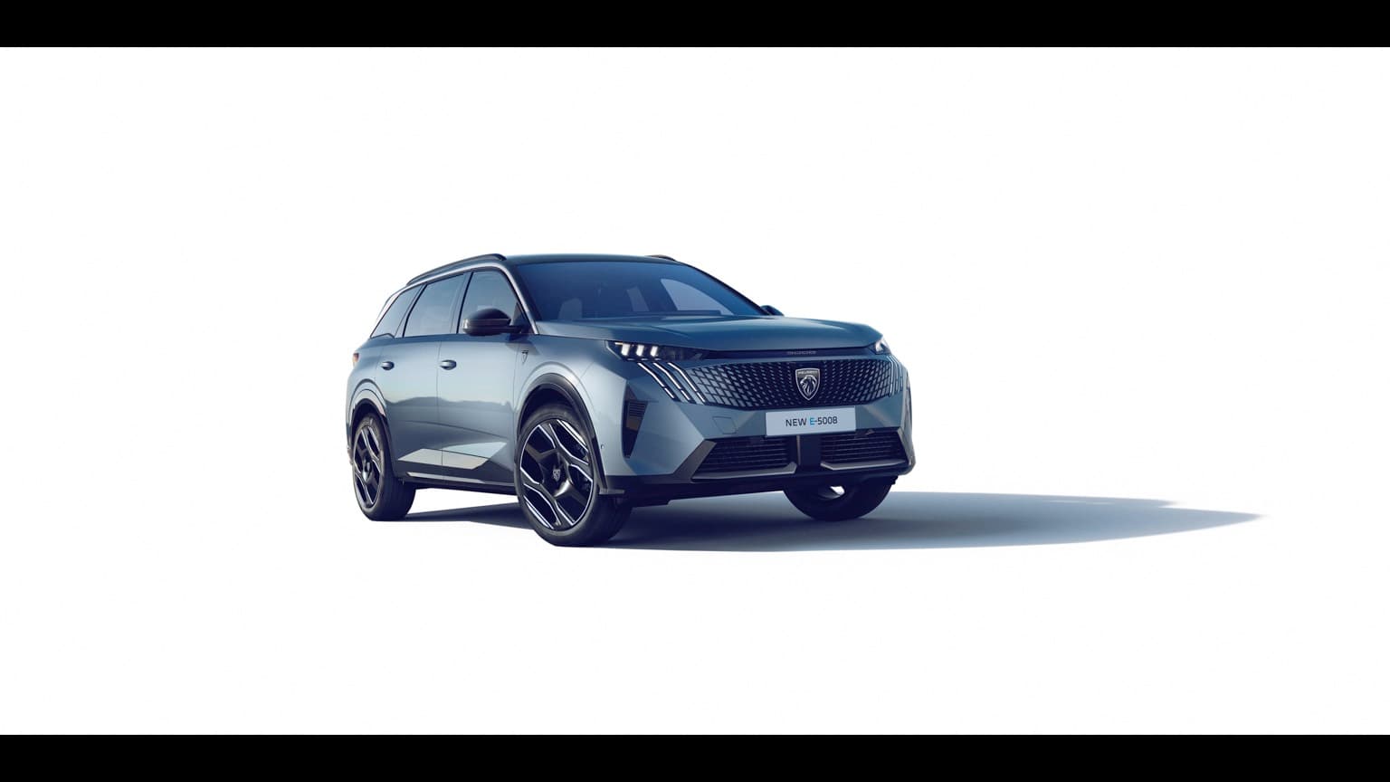 a car on a white background
