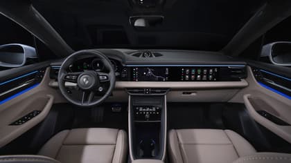 l'intérieur d'une voiture