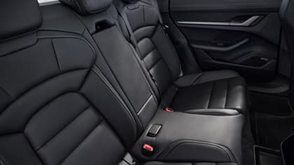 the inside of a car
