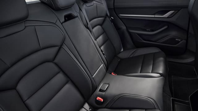 the inside of a car