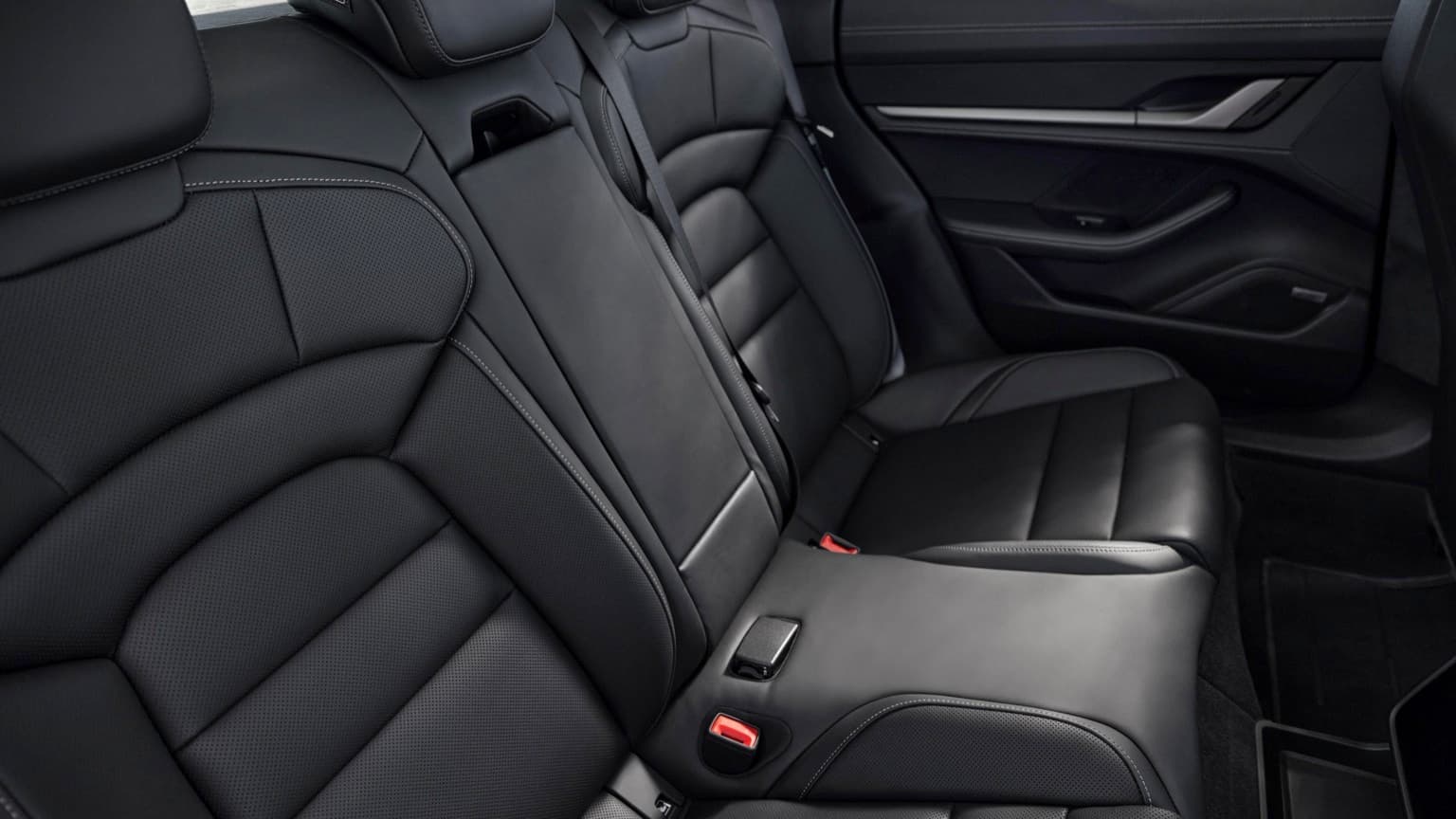 the inside of a car